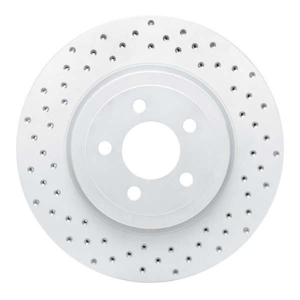 DFC® - Carbon Alloy Drilled Front Brake Rotor