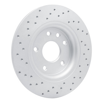 DFC® - Carbon Alloy Drilled Rear Passenger Side Brake Rotor