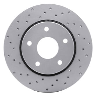 DFC® - Carbon Alloy Drilled Brake Rotor