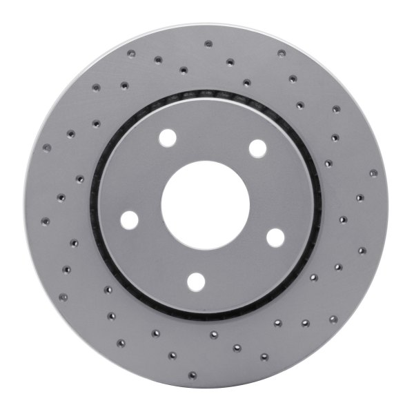 DFC® - Carbon Alloy Drilled Front Brake Rotor