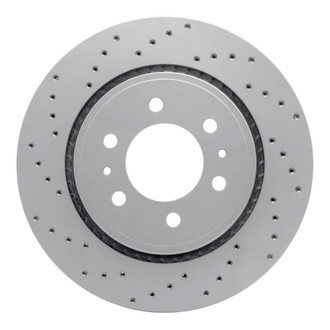 DFC® - Carbon Alloy Drilled Brake Rotor