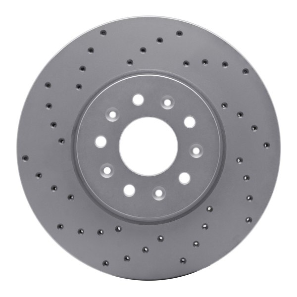 DFC® - Carbon Alloy Drilled Front Brake Rotor