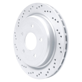 DFC® - Carbon Alloy Drilled Disc Brake Rotor