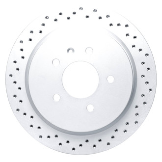 DFC® - Carbon Alloy Drilled Brake Rotor