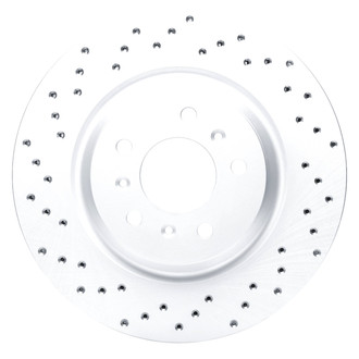 DFC® - Carbon Alloy Drilled Front Driver Side Brake Rotor