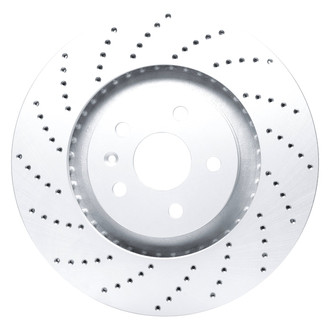 DFC® - Carbon Alloy Drilled Brake Rotor