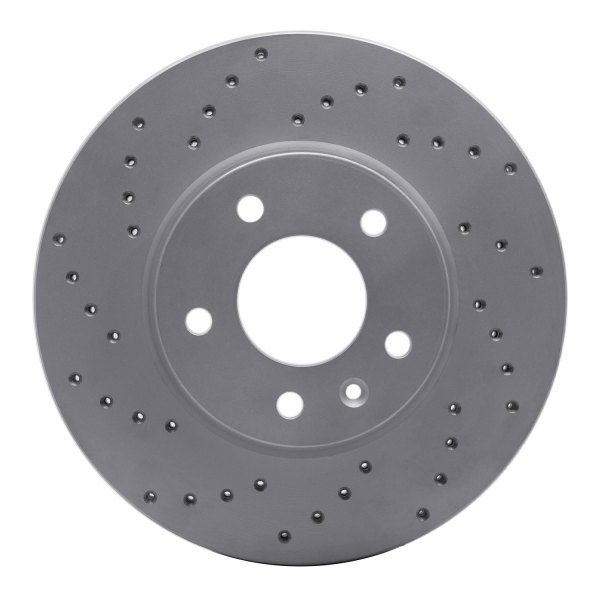 DFC® - Carbon Alloy Drilled Front Brake Rotor
