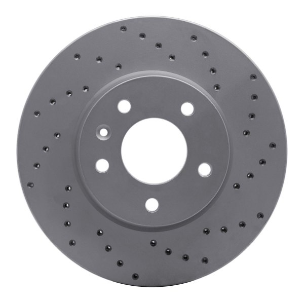 DFC® - Carbon Alloy Drilled Front Brake Rotor