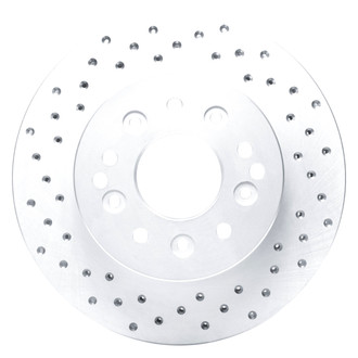 DFC® - Carbon Alloy Drilled Brake Rotor