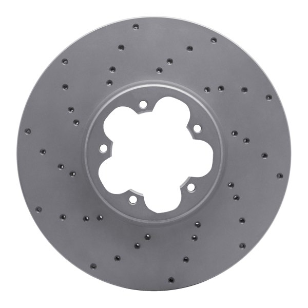 DFC® - Carbon Alloy Drilled Front Brake Rotor