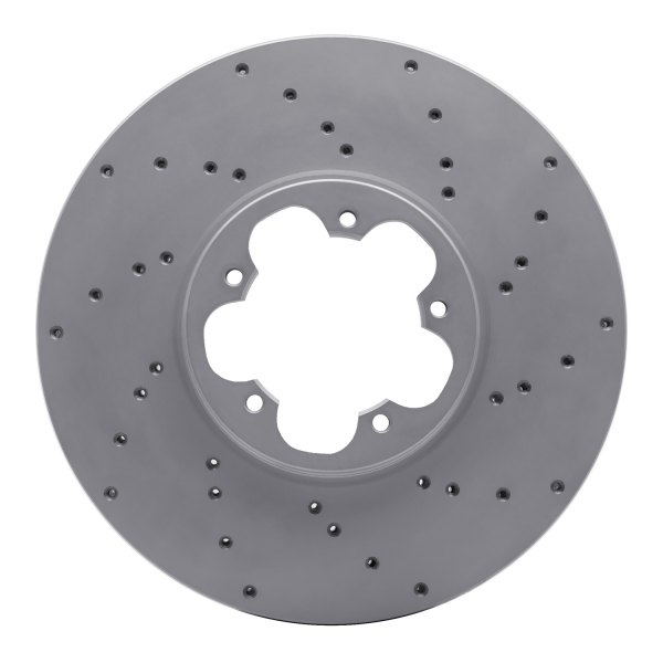 DFC® - Carbon Alloy Drilled Front Brake Rotor