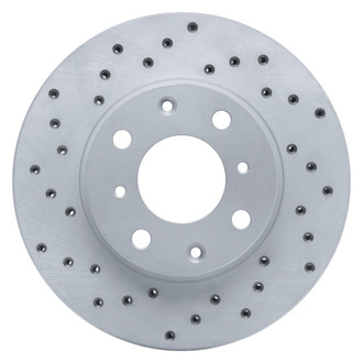 DFC® - Carbon Alloy Drilled Disc Brake Rotor
