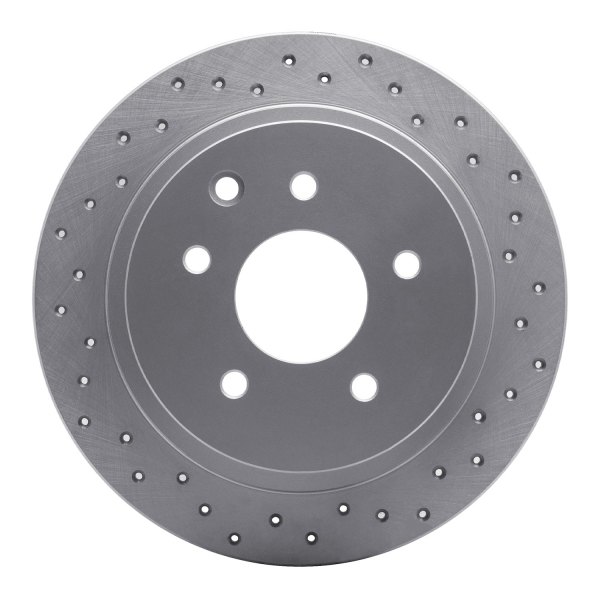 DFC® - Carbon Alloy Drilled Rear Brake Rotor