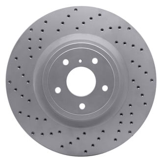DFC® - Carbon Alloy Drilled Disc Brake Rotor