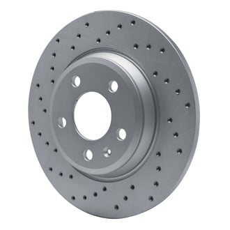 DFC® - Carbon Alloy Drilled Disc Brake Rotor