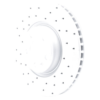 DFC® - Carbon Alloy Drilled Disc Brake Rotor