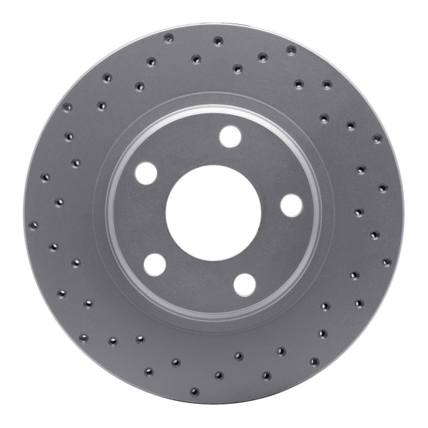 DFC® - Carbon Alloy Drilled Front Brake Rotor