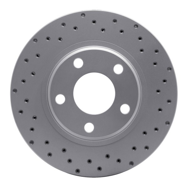 DFC® - Carbon Alloy Drilled Front Brake Rotor