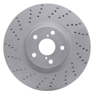 DFC® - Carbon Alloy Drilled Disc Brake Rotor