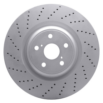 DFC® - Carbon Alloy Drilled Brake Rotor