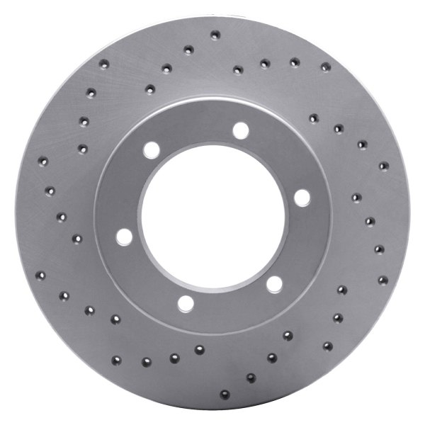 DFC® - Carbon Alloy Drilled Front Brake Rotor