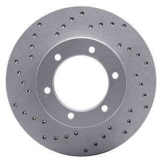 DFC® - Carbon Alloy Drilled Disc Brake Rotor