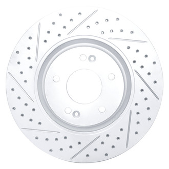 DFC® - Drilled and Slotted Brake Rotor