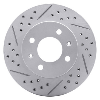 DFC® - Drilled and Slotted Front Brake Rotor