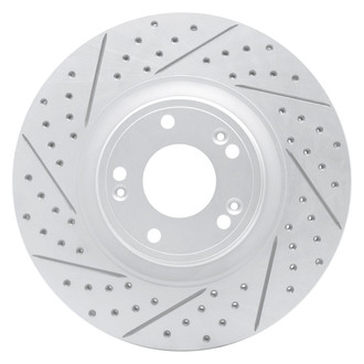 DFC® - Drilled and Slotted Brake Rotor