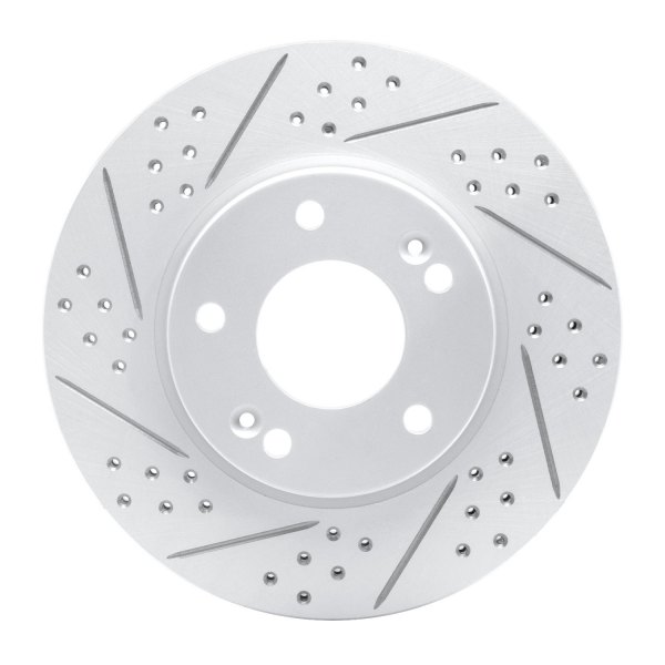 DFC® - Drilled and Slotted Front Drilled and Slotted Brake Rotor