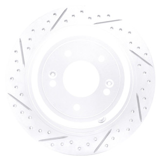DFC® - Drilled and Slotted Rear Driver Side Brake Rotor