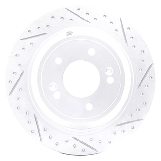 DFC® - Drilled and Slotted Rear Passenger Side Brake Rotor