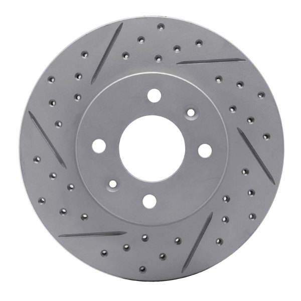 DFC® - Drilled and Slotted Front Drilled and Slotted Brake Rotor