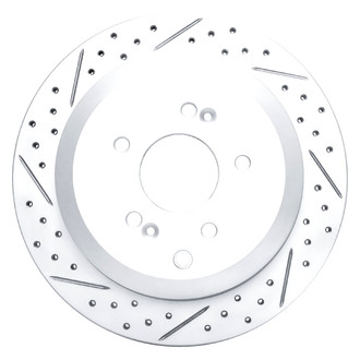 DFC® - Drilled and Slotted Rear Driver Side Brake Rotor