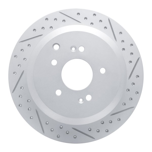 DFC® - Drilled and Slotted Rear Drilled and Slotted Brake Rotor