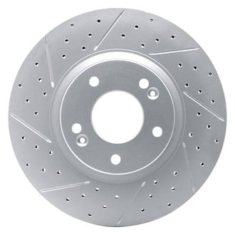 DFC® - Drilled and Slotted Brake Rotor