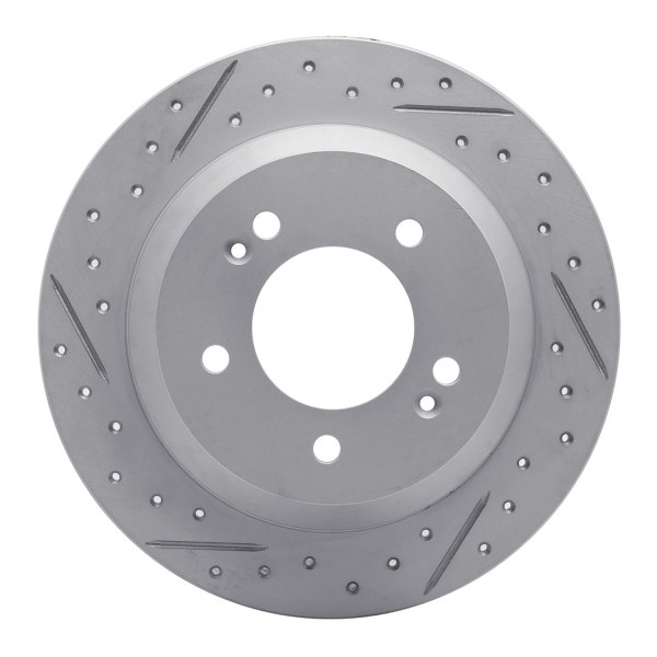 DFC® - Drilled and Slotted Rear Drilled and Slotted Brake Rotor