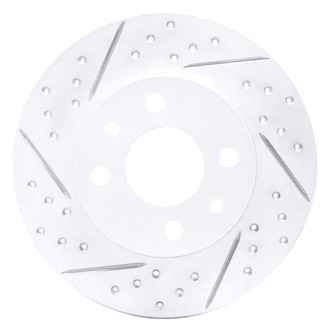 DFC® - Drilled and Slotted Rear Driver Side Brake Rotor