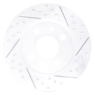 DFC® - Drilled and Slotted Rear Passenger Side Brake Rotor