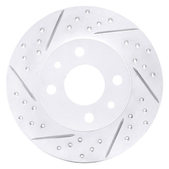 DFC® - Drilled and Slotted Brake Rotor