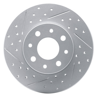 DFC® - Drilled and Slotted Rear Driver Side Brake Rotor