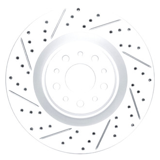 DFC® - Drilled and Slotted Front Driver Side Brake Rotor