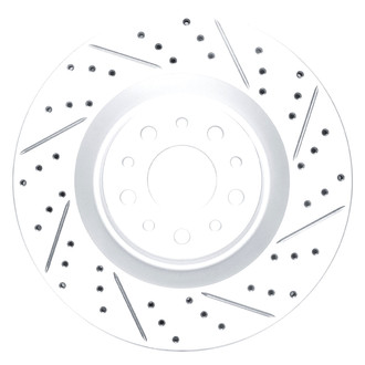 DFC® - Drilled and Slotted Front Passenger Side Brake Rotor