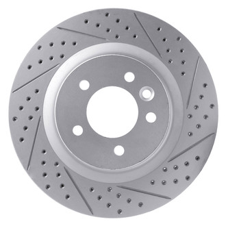 Dynamic Friction Company® - Drilled and Slotted Brake Rotor