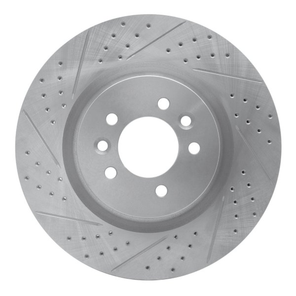 DFC® - Drilled and Slotted Front Drilled and Slotted Brake Rotor