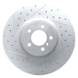 DFC® - Drilled and Slotted Brake Rotor