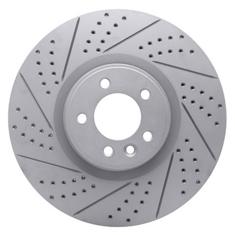 DFC® - Drilled and Slotted Brake Rotor