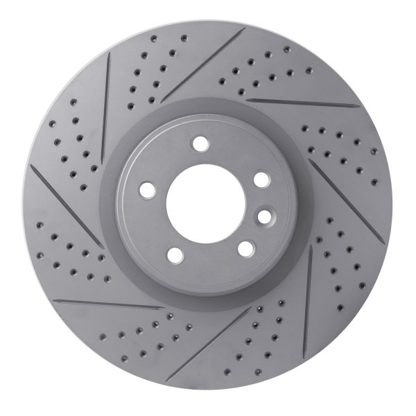 DFC® - Drilled and Slotted Front Drilled and Slotted Brake Rotor