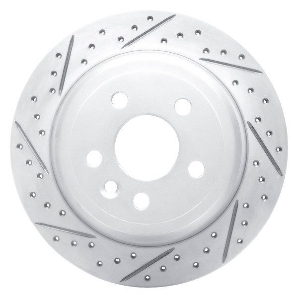 DFC® - Drilled and Slotted Rear Drilled and Slotted Brake Rotor