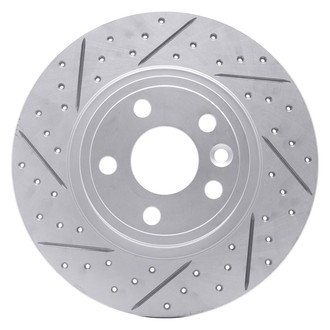 DFC® - Drilled and Slotted Rear Driver Side Brake Rotor